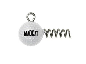 GŁÓWKI JIGOWE MADCAT GOLF BALL SCREW-IN JIGHEAD 20G / 2 szt. DAM 65689