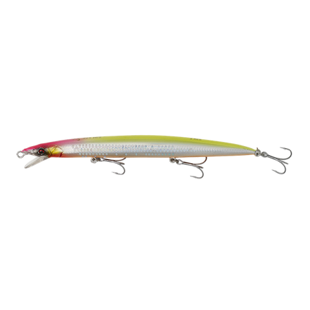 SANDEEL JERK MINNOW LS 17.5CM 25G F PINK YELLOW ORANGE 1PCS Savage Gear (77296)
