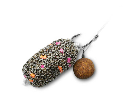 Siatka Delphin PVA n'tastic TUBE+PLUNGER /7m wąska-25 mm/szybko rozpuszczalna Delphin (101003064)