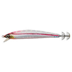 SQUID BEAT TROLLING 10CM 11G FLOATING WHITE PINK HEAD 1PCS Savage Gear (74826)