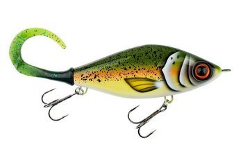 Wobler STRIKE PRO Guppie Jr. 11cm/70g TR010F Sinking DRAGON TEV-EG208A-TR010F
