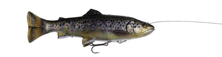 Savage Gear 4D Line Thru Pulsetail Trout 20cm 102g SS Brown Trout (61981)