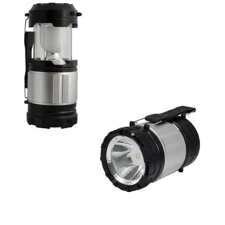 Ledowa lampa kempingowa - 2 funkcyjna Robinson 99-LM-023