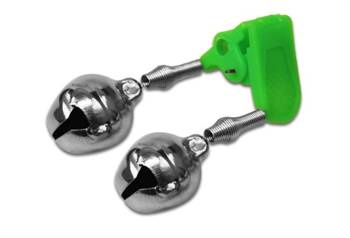 Dzwonek Delphin, plastikowy zacisk / 1szt 18mm Delphin (830906218)