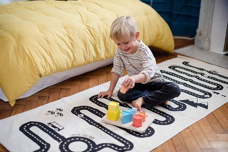 Drewniana układanka Objętości Essentiel, Janod