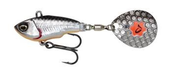 FAT TAIL SPIN 6.5CM 16G SINKING DIRTY SILVER Savage Gear (77061)