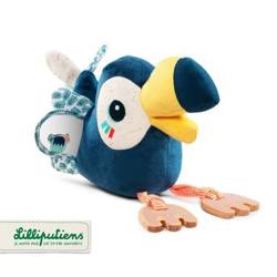 LILLIPUTIENS Przytulanka aktywizująca wielofunkcyjna Tukan Pablo 9 m+