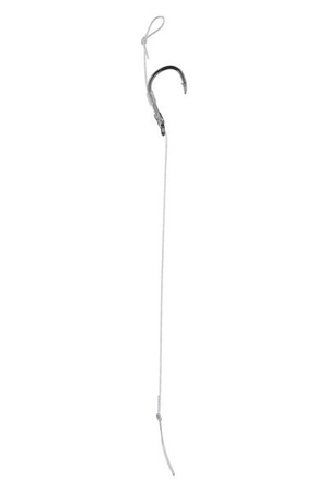 HACZYK DO METODY 10 cm Z WŁOSEM - haczyk z zadziorem: 8 / żyłka: 0.25 mm - op.8szt MIKADO HMFB12W-8