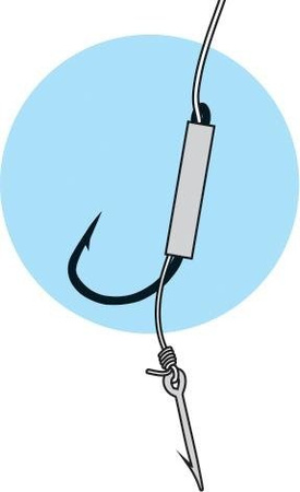 (R) HACZYKI METHOD FEEDER MFM hak 6+PRZYPON 0,22 1X8SZT JAXON HY-MFM06