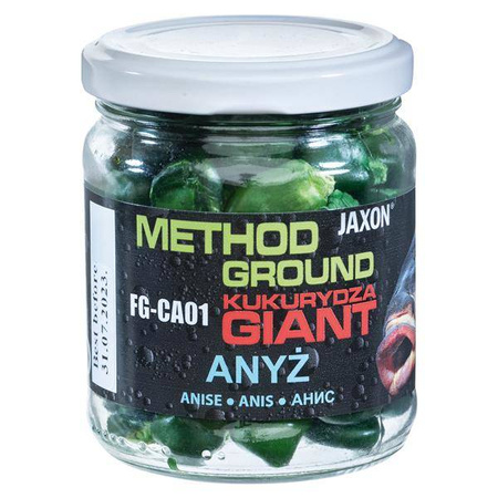 KUKURYDZA GIANT JAXON METHOD GROUND 125G ANYŻ FG-CA01