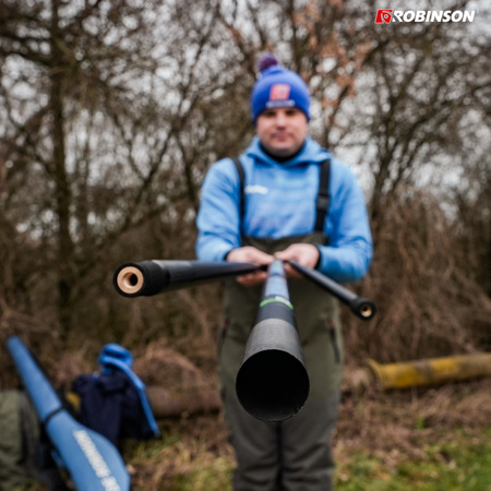 Nasadowa sztyca podb. VDE-Robinson Competition Power CTX - 400, 3cz. Robinson 86-VL-T54