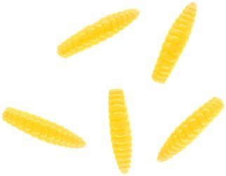 PRZYNĘTA TROUT CAMPIONE FAT GRUB 2.6 cm / LIGHT YELLOW - op.8szt. MIKADO PMTC-FG2.6-YE