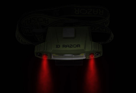 Czołówka Delphin RAZOR USB UC Delphin (101004315)