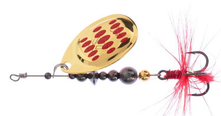 BŁYSTKA OBROTOWA - HYPNOTIC nr 2 - GOLDEN RED - op.1szt. MIKADO PMB-HYP-2-GR