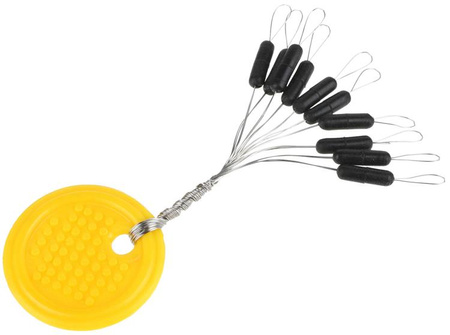 STOPER GUMOWY PODŁUŻNY TROUT CAMPIONE - rozmiar L MIKADO ATC-S01-L