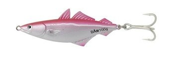 DAM SALT-X COALFISH PILK 10CM / 100G / PINK UV - NL DAM 69505