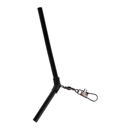 RURKA ANTYSPLĄTANIOWA MIKADO Z KRĘTLIKIEM 20cm - op.3 szt. MIKADO II00-05-01