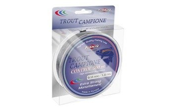 ŻYŁKA TROUT CAMPIONE CONTROL LINE 0.20mm\3.80kg\500m Szara - 1szp. MIKADO ZMTC-C-020