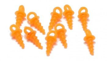 GWINTOWANY ŁĄCZNIK DO PRZYNĘT WŁOSOWYCH, KULEK - POMARAŃCZOWY 1X10SZT JAXON AC-PC110D