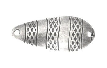 BŁYSTKA WAHADŁOWA - STRIPE 16 g - STARE SREBRO MIKADO PMB-WSE-16-AG