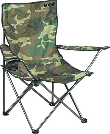 KRZESŁO WĘDKARSKIE 52X52X40/85CM JAXON AK-KZY009M