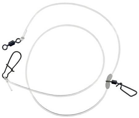 ZESTAW POWER GUM CLEAR 1,0mm/8kg/7m METHOD FEEDER KONGER 960400035