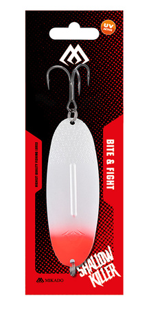 BŁYSTKA WAHADŁOWA - SHALLOW KILLER 21g/8.3cm - RED HEAD - op.1szt. MIKADO PMB-WSHK-21-RH