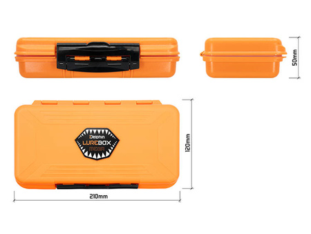 Pudełko Delphin LureBOX QUICK 210x120x50mm Delphin (101004345)