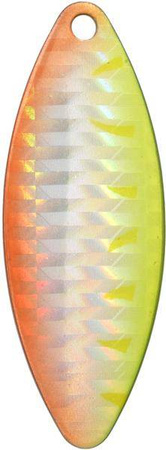 BŁYSTKA OBROTOWA - STREAM Nr 3 SREBRNY / 67 HOLO MIKADO PMB-OST-3S-67H