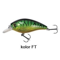 Wobler Robinson Skimmer F60, 60mm, 10g Robinson 46-1SK-F60-FT