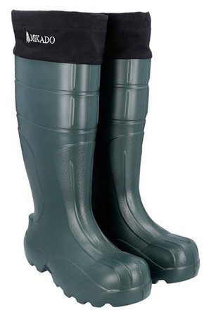 KALOSZE MIKADO NORTH POLE THERMAL GREEN ROZM.44 MIKADO BMK-NTG-44