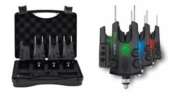 ZESTAW SYGNALIZATOR KARPIOWY M-BITE (SET 3+1) - op.1kpl. MIKADO AMS12-MB-SET