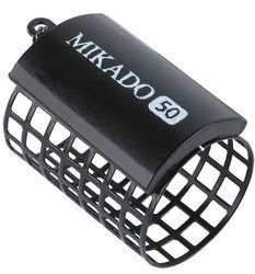 KOSZYCZEK ZANĘTOWY OKRĄGŁY (32x44) 40g - CZARNY - op.10szt MIKADO AMKZ-03-40-B