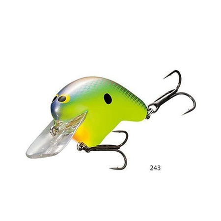 Wobler Bantam Macbeth 50 12g 50mm 0-1,2m 006 Gold Chart Floating Shimano (59VZP105T05)