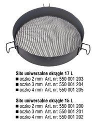 SITO UNIWERSALNE OKRĄGŁE 17L OCZKO 2MM KONGER 550001203