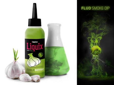 Fluo dip D SNAX LiquiX /100ml Czosnkowo-Masłowy Delphin (101003534)