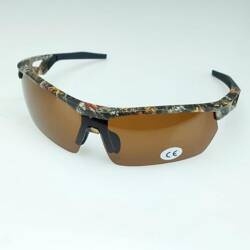 Okulary wędkarskie polaryzacyjne bursztynowe Robinson 93-SPO-036B