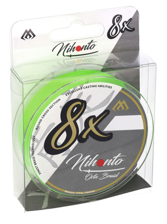 PLECIONKA - NIHONTO OCTA BRAID - 0.06mm/4.15kg/150m - FLUO - op.1szp. MIKADO Z24F-006