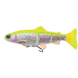 4D LINETHRU TROUT 20CM 93G SLOW SINKING LEMON TROUT Savage Gear (73986)