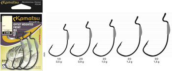 HACZYK OFFSET WEIGHTED FRONT K-340 4/0BLNO 1,2g OP.3SZT KAMATSU 518300340