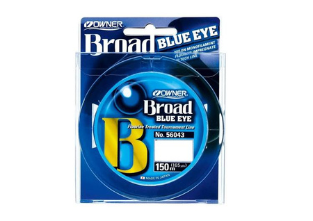 ŻYŁKA OWNER BROAD BLUE EYE 0,24 150M JAXON ZO-BB024