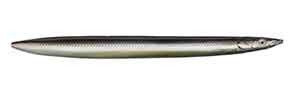 PRZYNĘTA LINE THRU SANDEEL SAVAGE GEAR 12,5cm 19g 04-Black Ghost (55753)