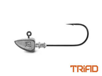 Główka jigowa z kołnierzem Delphin TRIAD / 5 szt. 15g-3/0 Delphin (101005269)
