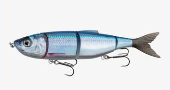 WOBLER ŁAMANY SAVAGE GEAR 4Play V2 Swim & Jerk 16,5cm 35g SS 01-Herring (61737)