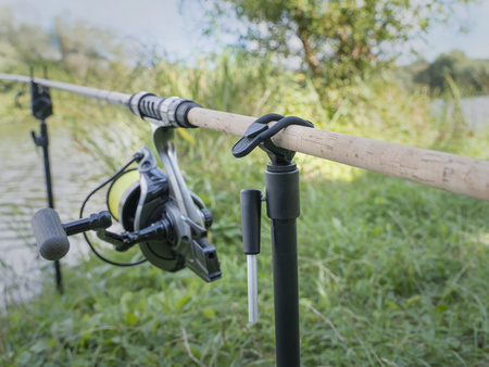 Blokada wędki Delphin LOX 1x Uni uchwyt + 2x gumka Delphin (101006077)