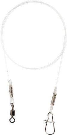 PRZYPON FLUOROCARBONOWY - JAWS STRONG 25cm/15kg - op.2szt. MIKADO ZGJ08-25-15