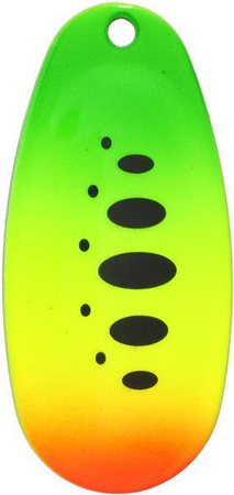 BŁYSTKA OBROTOWA - BLASTER Nr 5 SREBRNY / 29 MIKADO PMB-OBL-5S-29