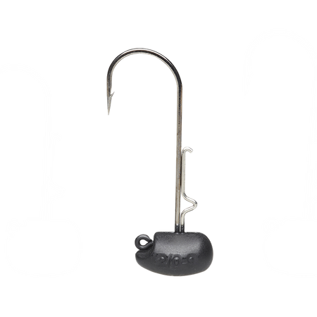 NED JIGHEAD #2/0 9G MATT BLACK 3PCS Savage Gear (74417)