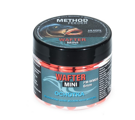 WAFTER MINI METHOD FEEDER 6MM OCHOTKA 15G JAXON FM-WM05