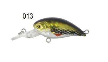 WOBLER CHUBBY CRANK 4cm F KOLOR B26 KAMATSU 324002013